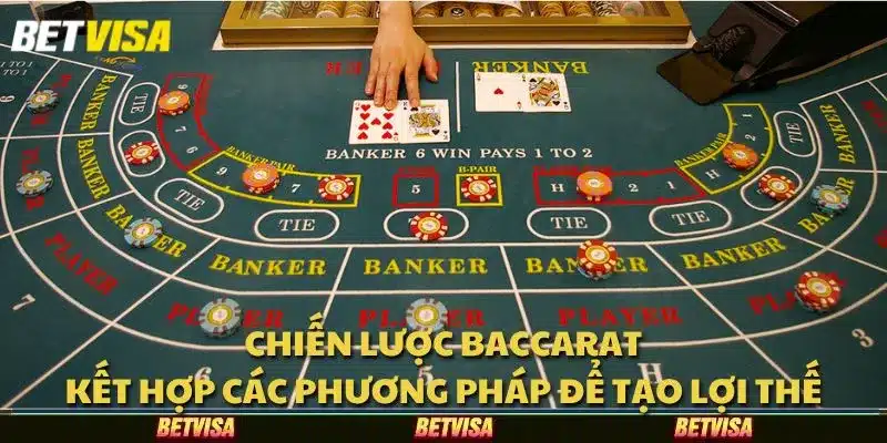 Chiến lược Baccarat: Kết hợp các phương pháp để tạo lợi thế