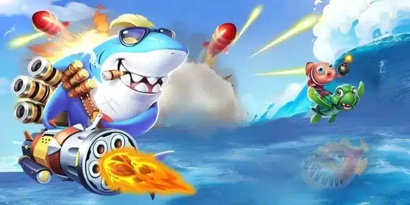 Danh sách các loại vũ khí trong bắn cá 