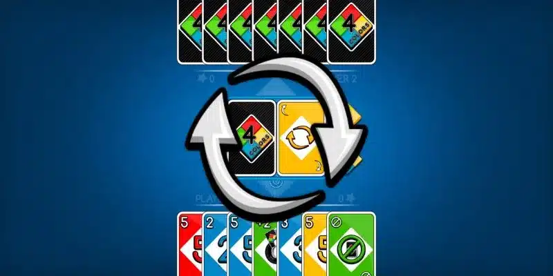 Khám phá các loại bài thường dùng trong uno 