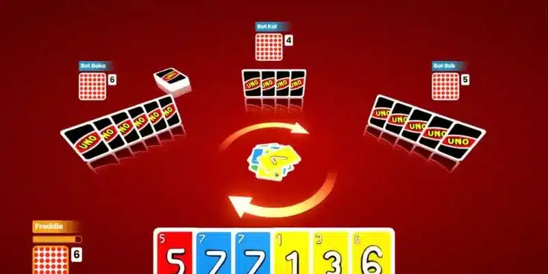 Nắm rõ từng bước về cách chơi bài uno 