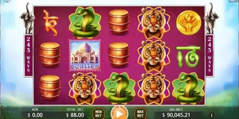 Bí kíp trong kho báu rinh thưởng lớn 