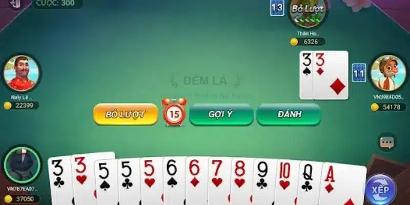 Mẹo chơi tiến lên miền bắc luôn về nhất 