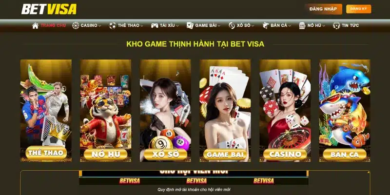 Betvisa là sân chơi cá cược uy tín và minh bạch hiện nay